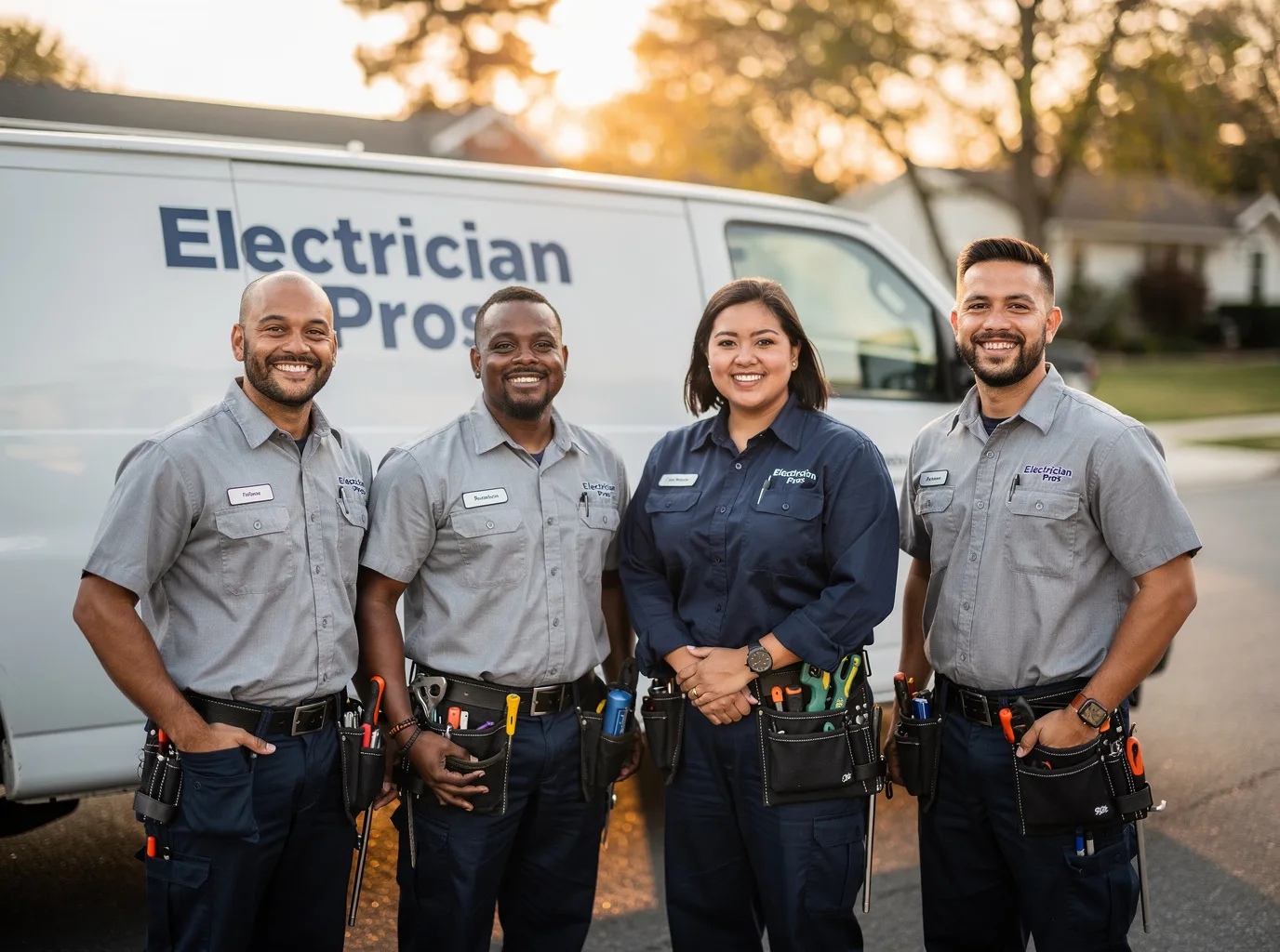 Electrician company in Follett, TX